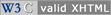 valid XHTML!